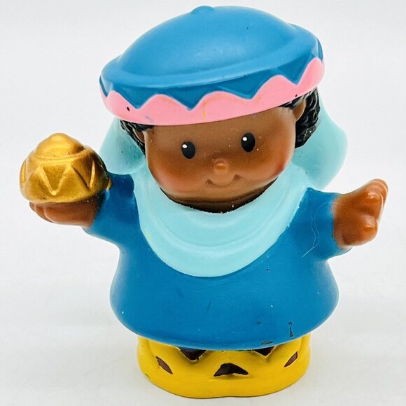 Fisher Price Little People Nativity Wise Men King 2008 Lot of 3 Christmas - Picture 4 of 8